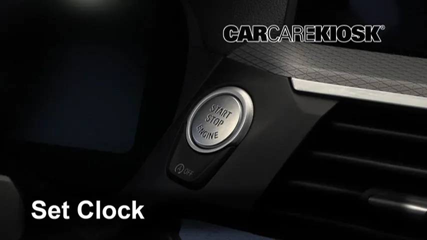 2021 BMW X4 M 3.0L 6 Cyl. Turbo Horloge